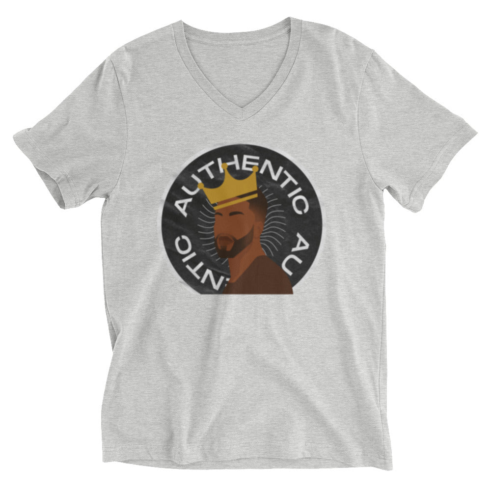 Built Different King Men's V-Neck Tee