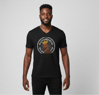 Built Different King Men's V-Neck Tee