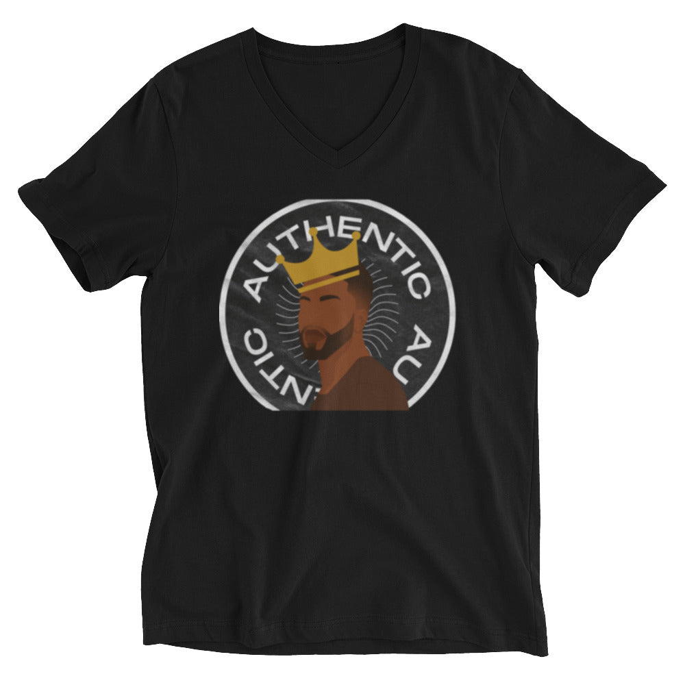 Built Different King Men's V-Neck Tee