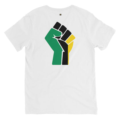 Crowned Path Men's V-Neck Tee
