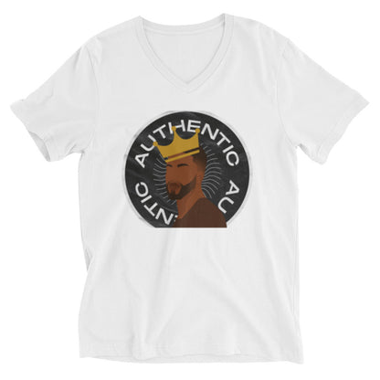 Built Different King Men's V-Neck Tee