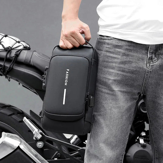 USB Charging Sport Sling Bag
