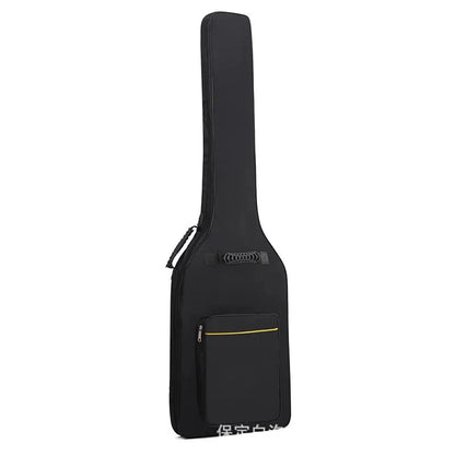 Waterproof Electric Bass Case Double Strap Padded