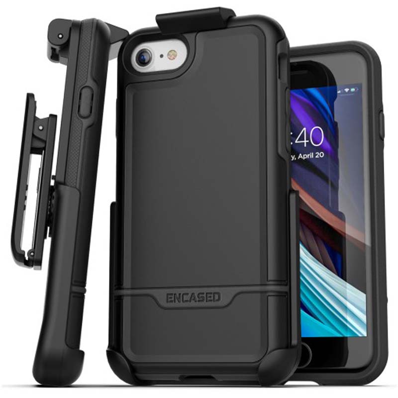 Encased Rebel Case for Apple iPhone 7, 8 & SE (2020 & 2022)