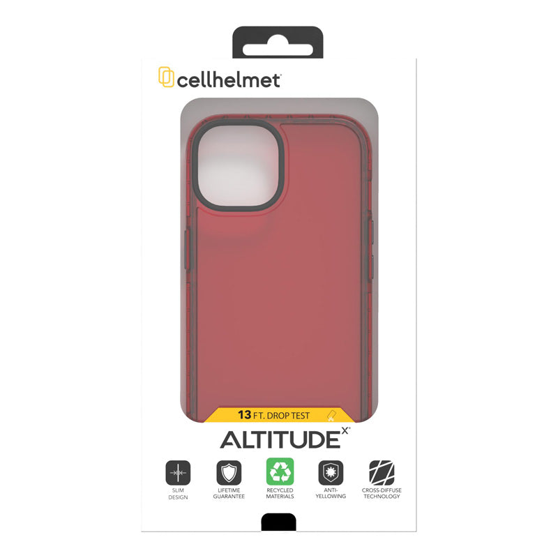 Cellhelmet Altitude X Case for Apple iPhone 15