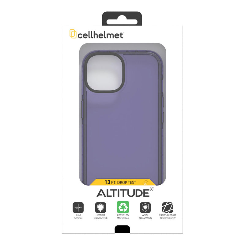 Cellhelmet Altitude X Case for Apple iPhone 15