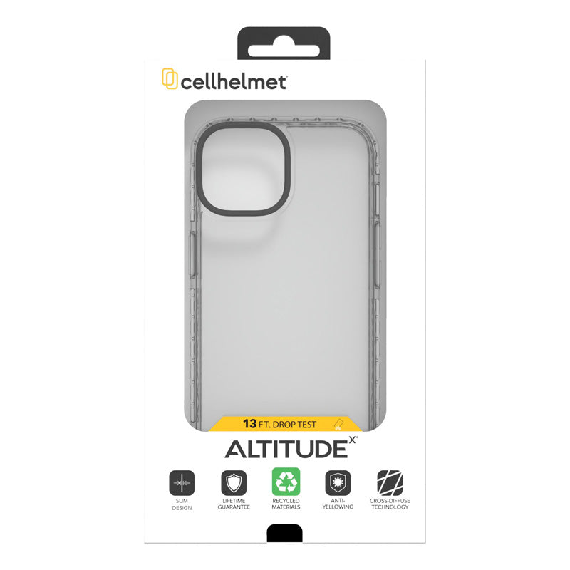 Cellhelmet Altitude X Case for Apple iPhone 15 Plus