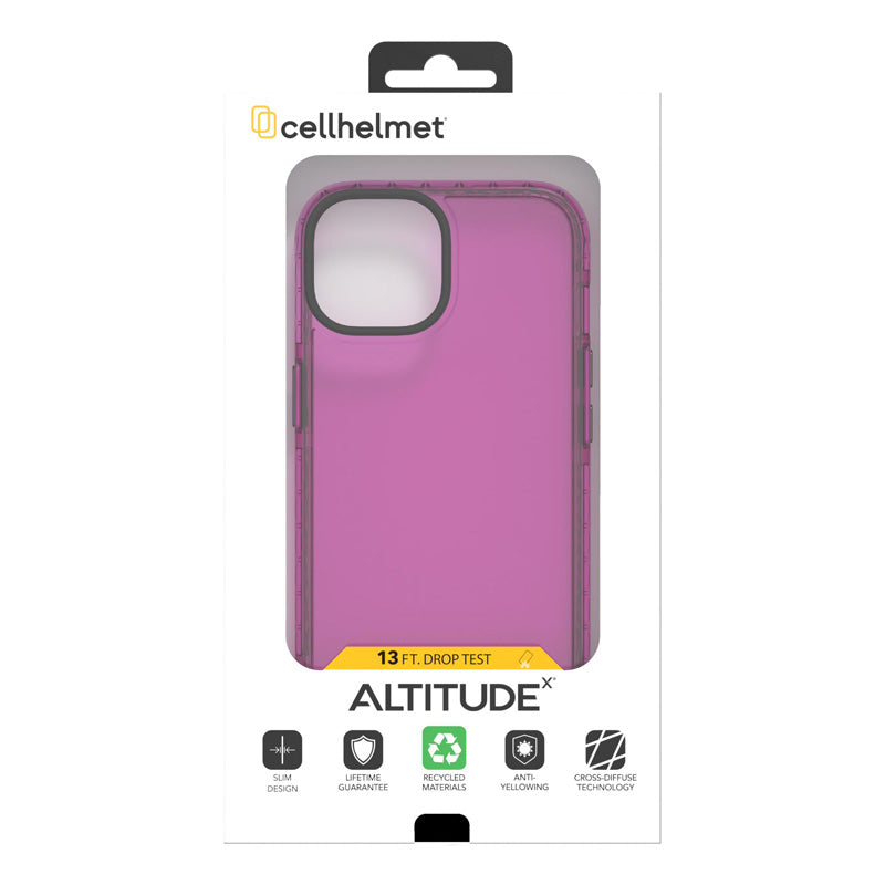 Cellhelmet Altitude X Case for Apple iPhone 15 Plus
