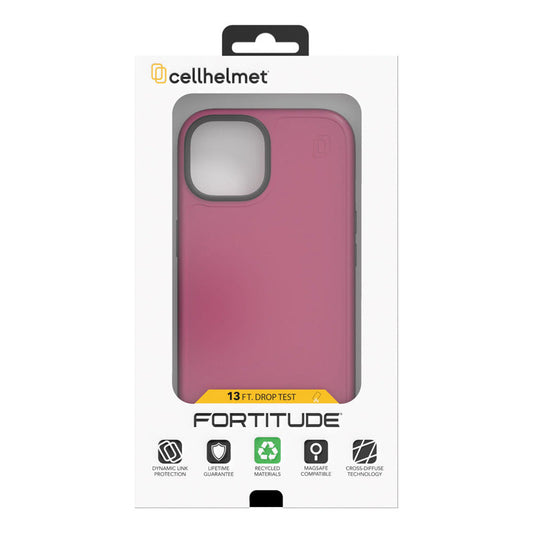 Cellhelmet Fortitude MagSafe Case for Apple iPhone 15