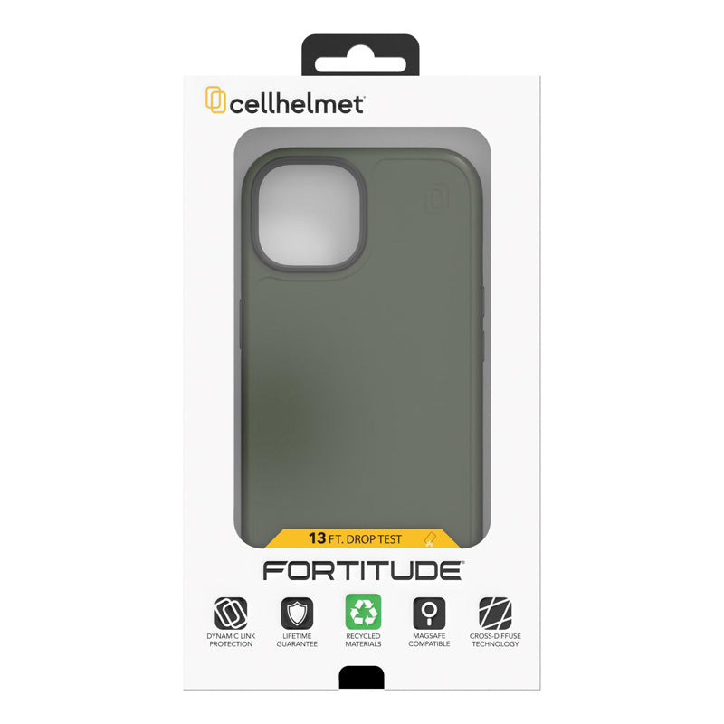 Cellhelmet Fortitude MagSafe Case for Apple iPhone 15