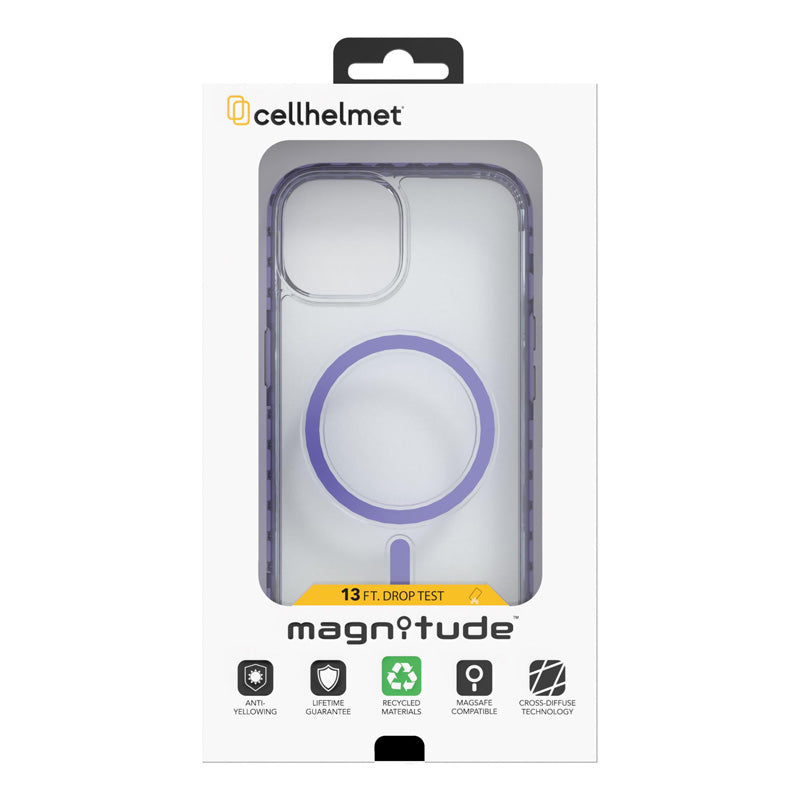 Cellhelmet Magnitude MagSafe Case for Apple iPhone 15