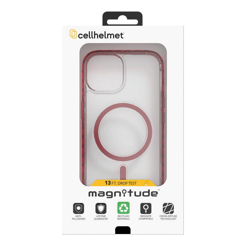 Cellhelmet Magnitude MagSafe Case for Apple iPhone 15