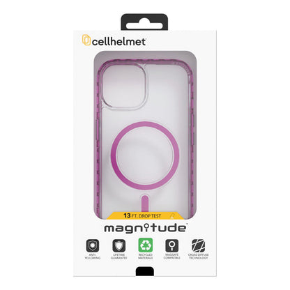 Cellhelmet Magnitude MagSafe Case for Apple iPhone 15
