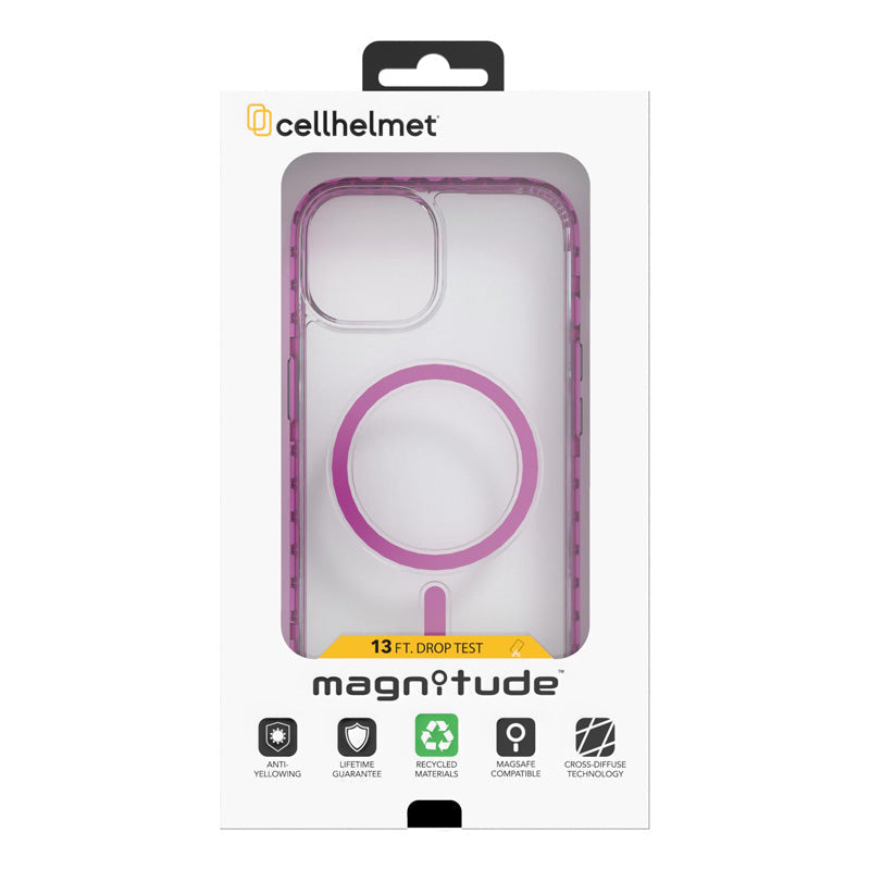 Cellhelmet Magnitude MagSafe Case for Apple iPhone 15 Plus
