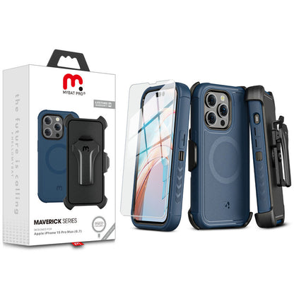 MYBAT Pro Maverick MagSafe Case for Apple iPhone 15 Pro Max