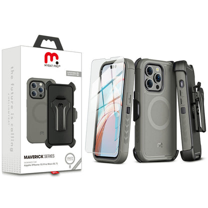 MYBAT Pro Maverick MagSafe Case for Apple iPhone 15 Pro Max