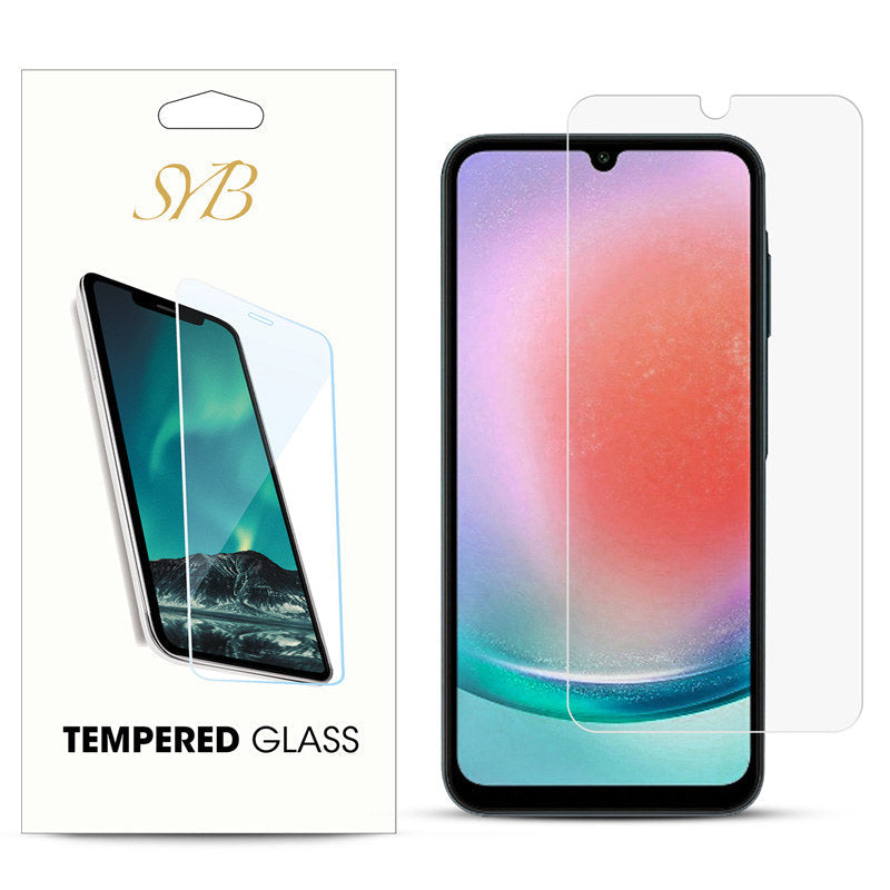 SYB Tempered Glass Screen Protector for Samsung Galaxy A15 & A15 5G