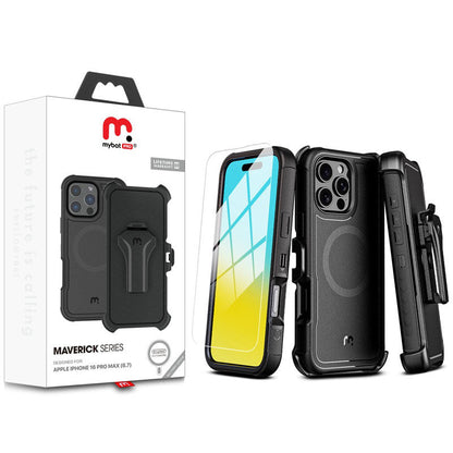 MYBAT Pro Maverick MagSafe Case for Apple iPhone 16 Pro Max