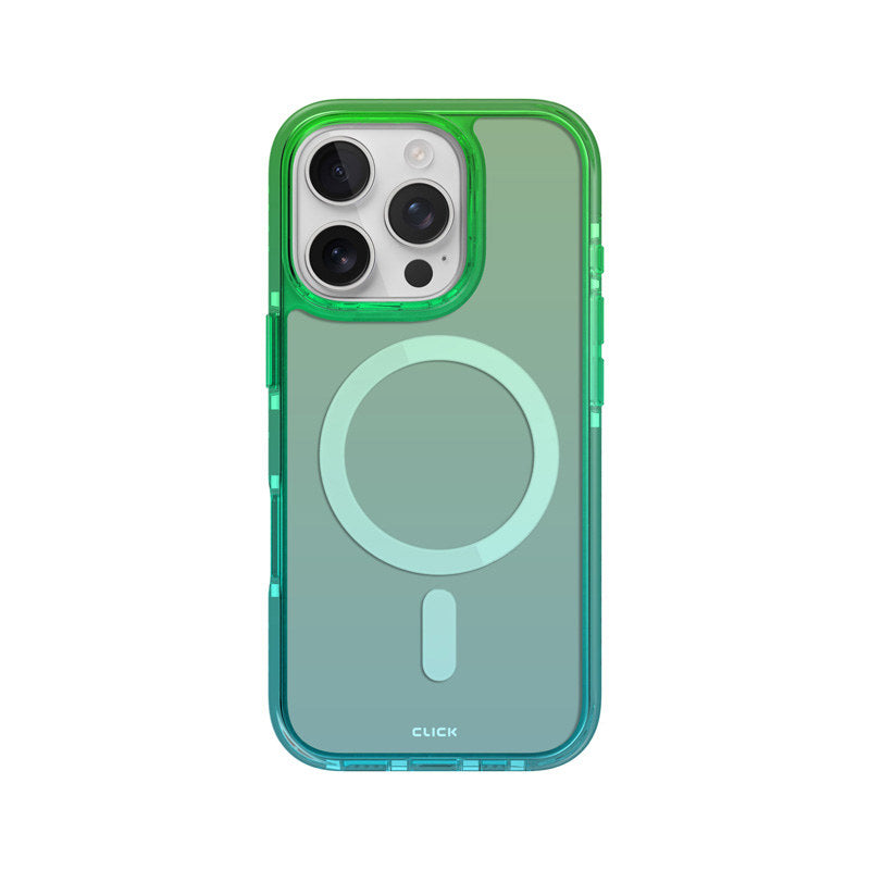 CLICK Clear Ombre MagSafe Case for Apple iPhone 13