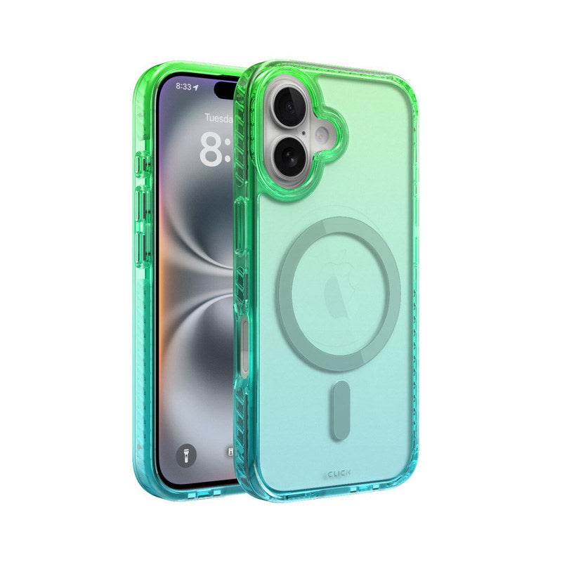 CLICK Clear Ombre MagSafe Case for Apple iPhone 16 Plus