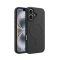 CLICK Slim Silicone MagSafe Case for Apple iPhone 16