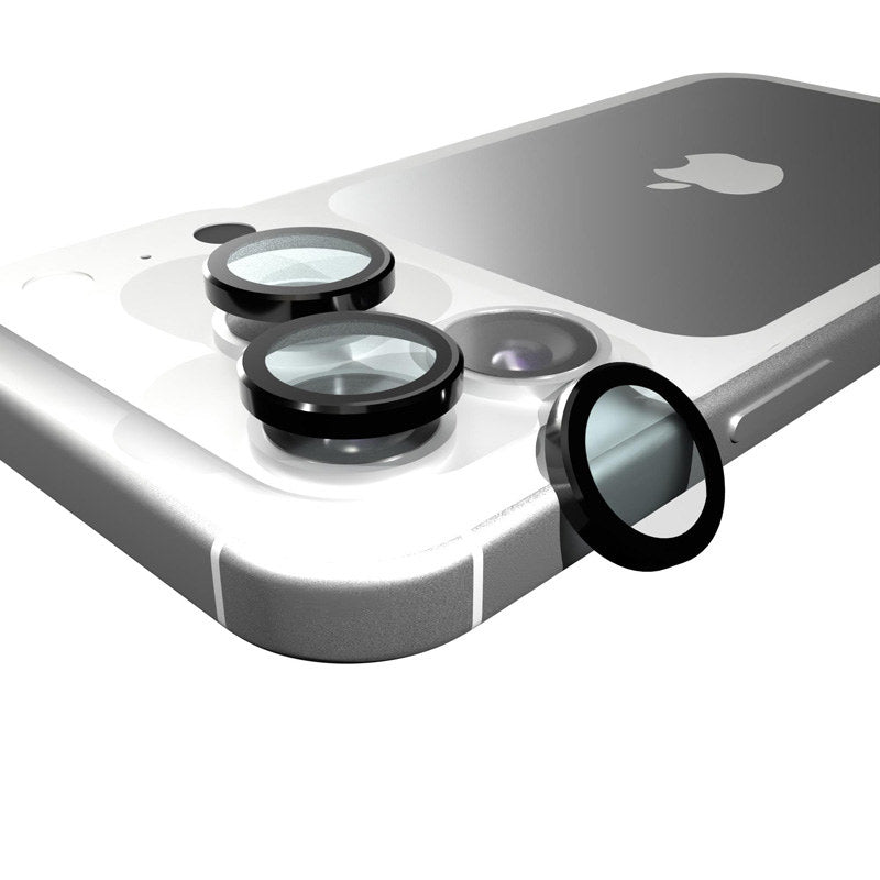 Cellhelmet Tempered Camera Lens Protector for Apple iPhone 17 Pro & 17 Pro Max