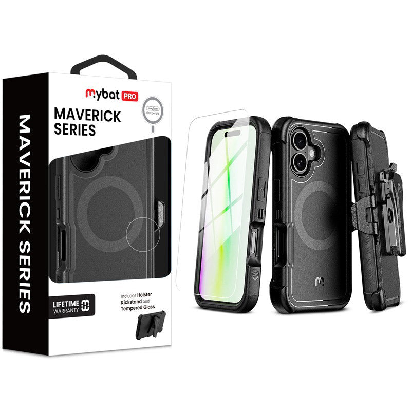 MYBAT Pro Maverick MagSafe Case for Apple iPhone 17