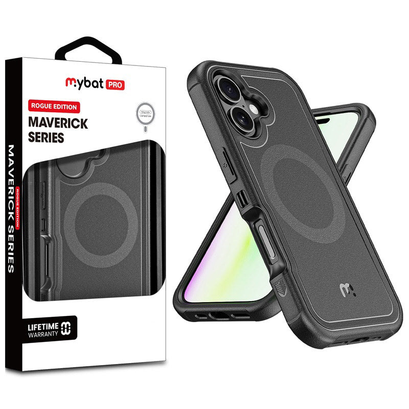 MYBAT Pro Maverick Rogue MagSafe Case for Apple iPhone 17