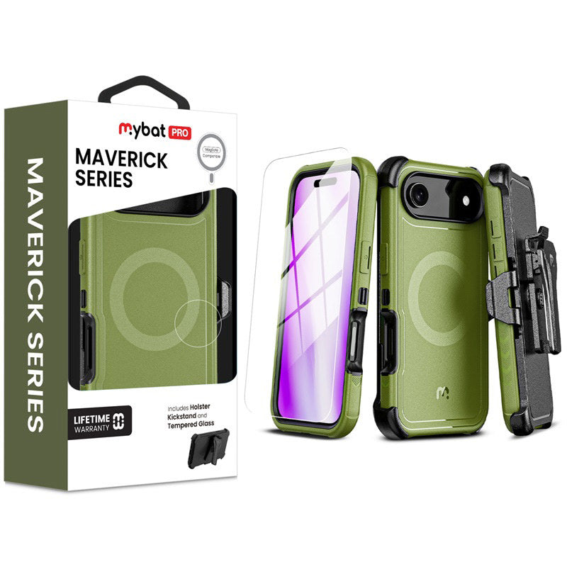 MYBAT Pro Maverick MagSafe Case for Apple iPhone 17 Air