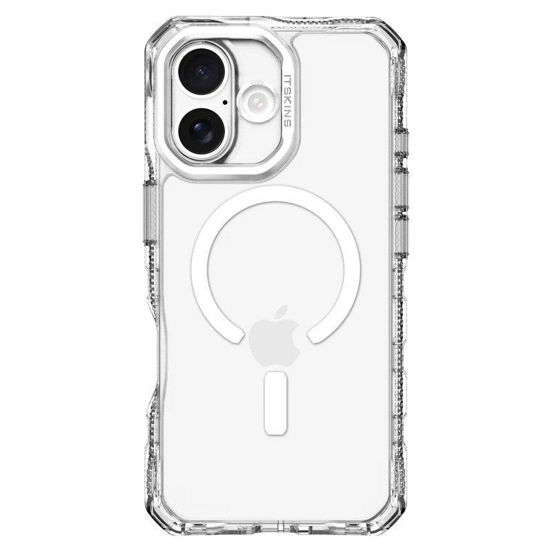 ITSKINS Supreme R Clear MagSafe Case for Apple iPhone 17