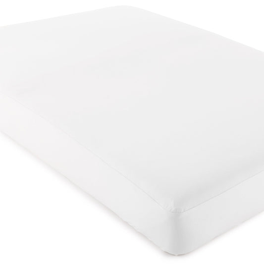 Organic Waterproof Pique Knit Mattress Cover
