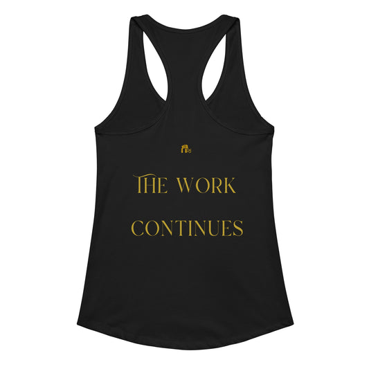 Revolutionary Icons Women's Fitted Racerback Tank Top