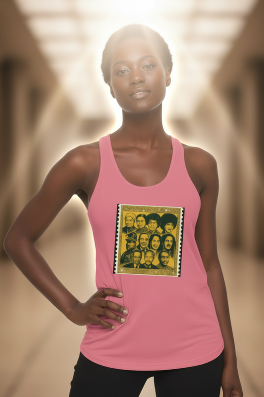 Revolutionary Icons Women's Fitted Racerback Tank Top