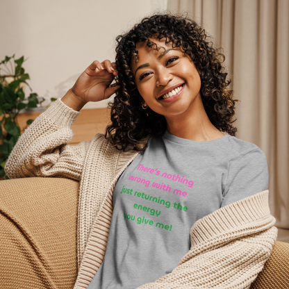 Matching Energy Women's Relaxed Tee