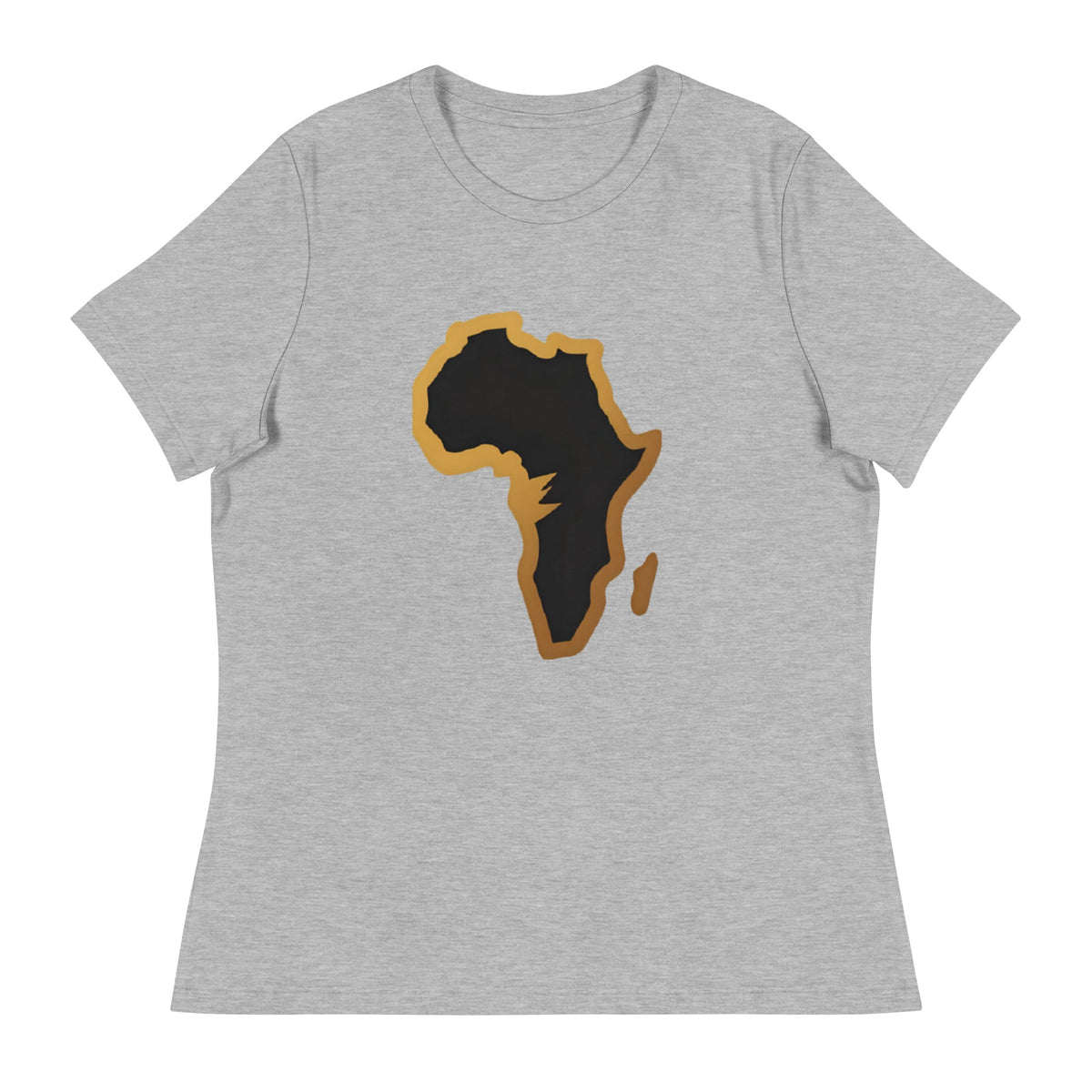 Black & Gold Motherland Women’s Tee