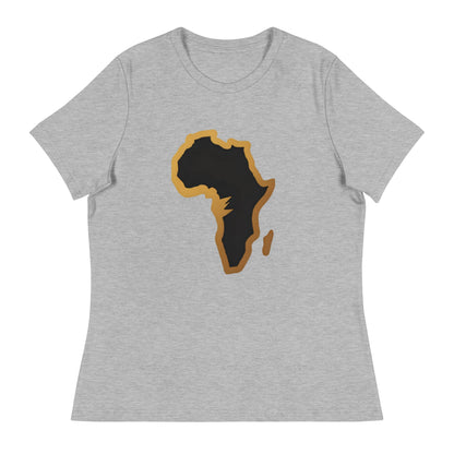 Black & Gold Motherland Women’s Tee