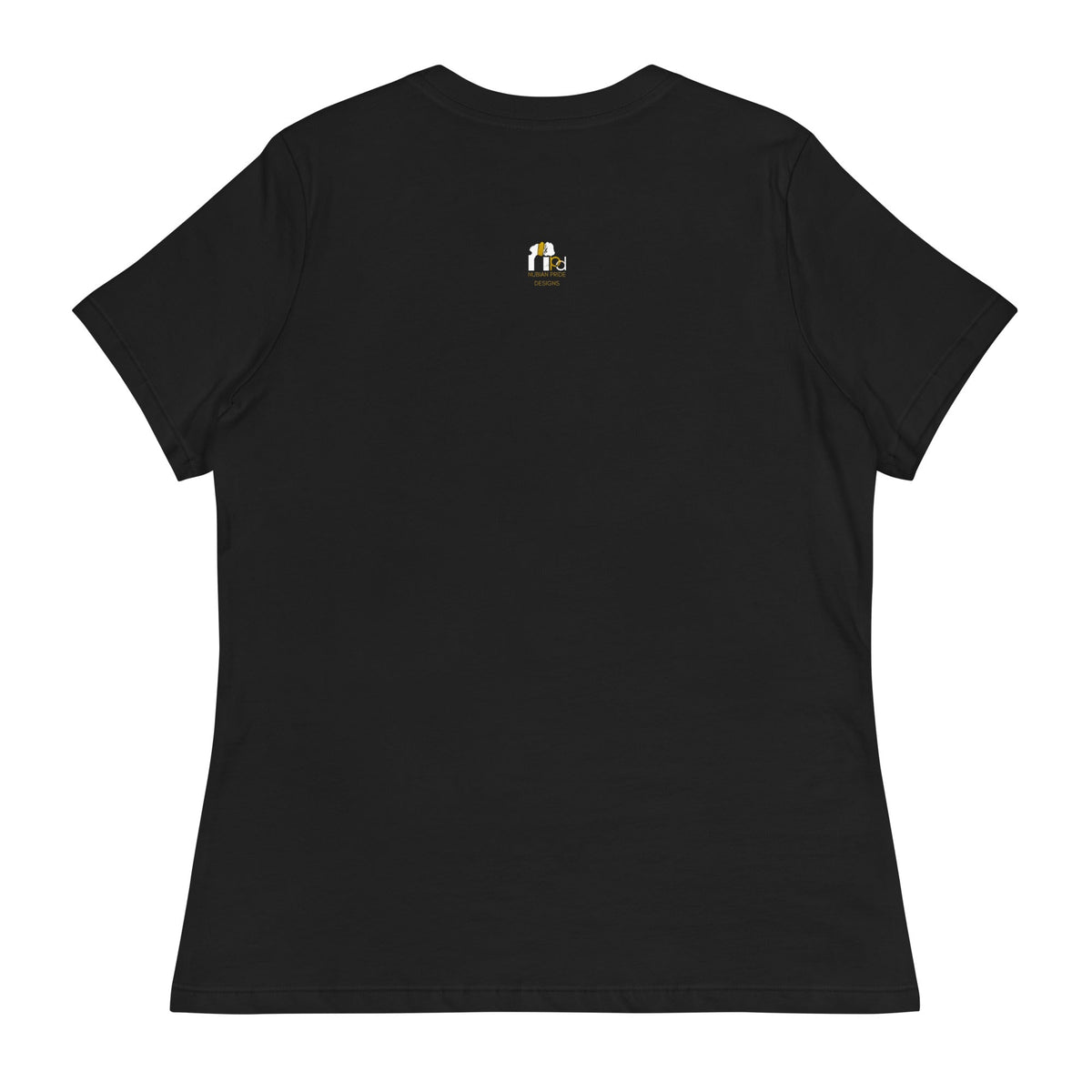 Black & Gold Motherland Women’s Tee