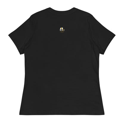 Black & Gold Motherland Women’s Tee