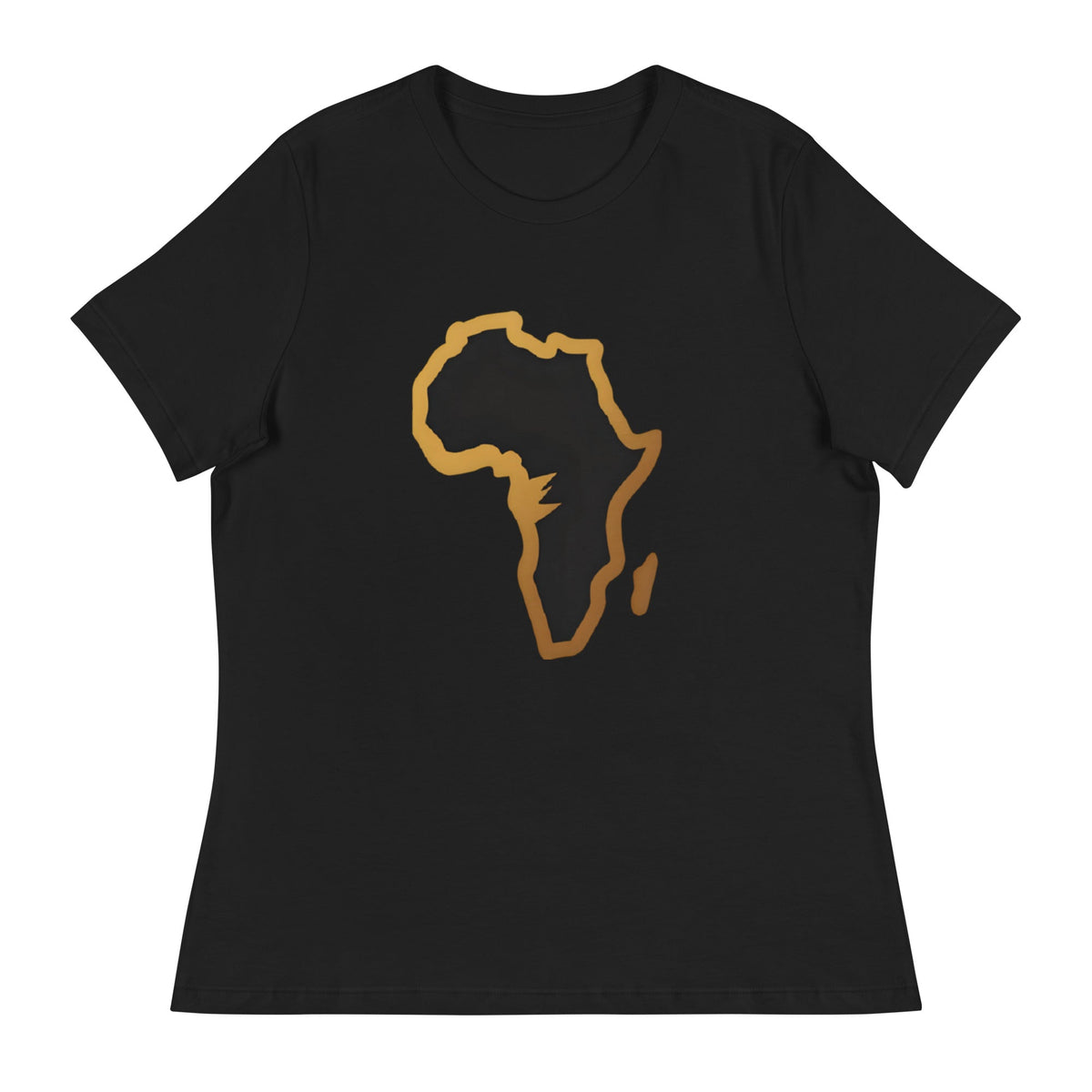 Black & Gold Motherland Women’s Tee