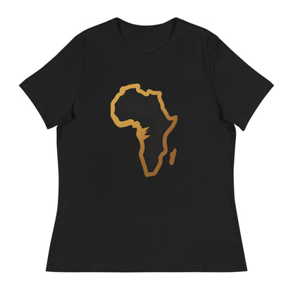 Black & Gold Motherland Women’s Tee