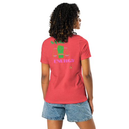 Matching Energy Women's Relaxed Tee