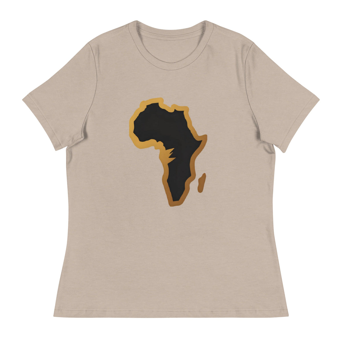 Black & Gold Motherland Women’s Tee