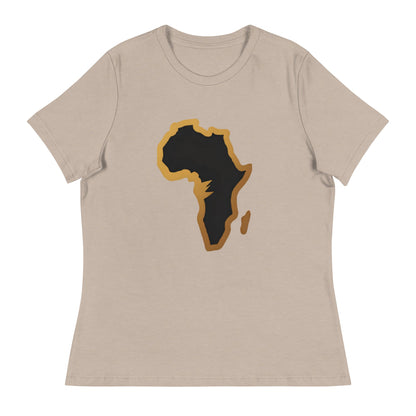 Black & Gold Motherland Women’s Tee