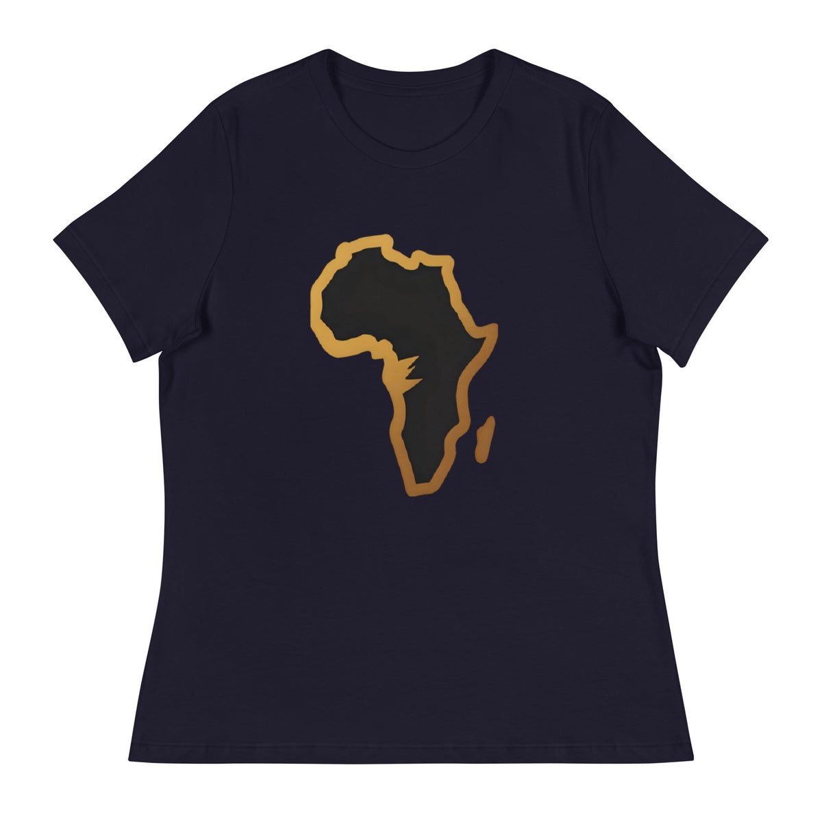 Black & Gold Motherland Women’s Tee