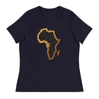 Black & Gold Motherland Women’s Tee