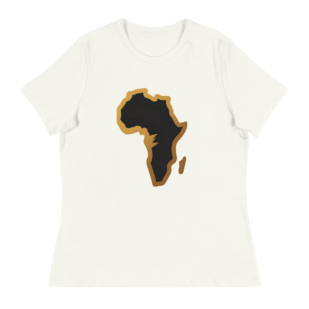 Black & Gold Motherland Women’s Tee