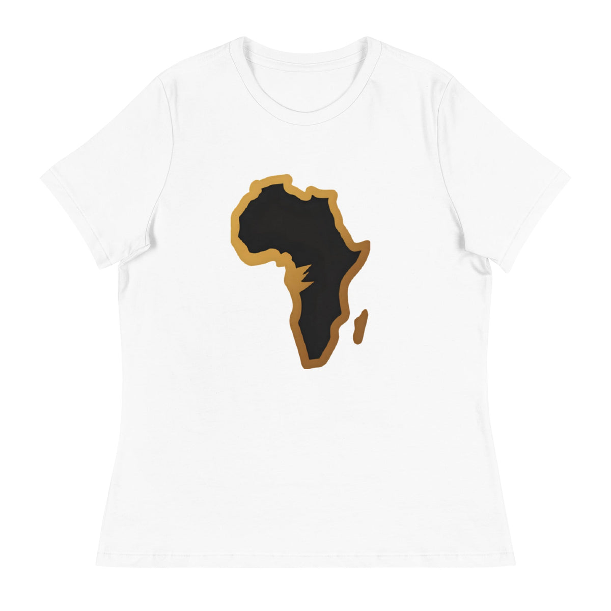 Black & Gold Motherland Women’s Tee
