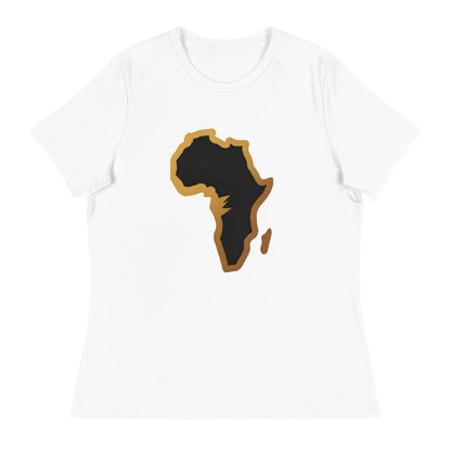 Black & Gold Motherland Women’s Tee