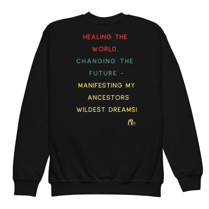 Youth Future Engineer Crewneck Sweater for Girls