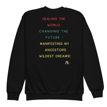 Youth Future Engineer Crewneck Sweater for Girls